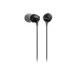 Sony | EX series | MDR-EX15LP | In-ear | Black MDREX15LPB.AE