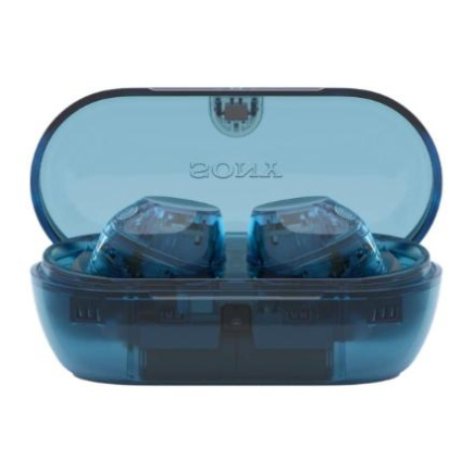 Sony Headphones | WF-C710N | Bluetooth | In-ear | Noise canceling | Noise reduction | Wireless | Glass blue WFC710NL.CE7