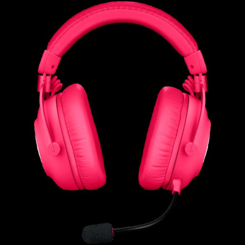 LOGITECH G PRO X2 LIGHTSPEED Wireless Gaming Headset - Blue Mic - MAGENTA