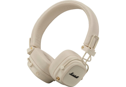 Marshall Major V Cream - BT headphones