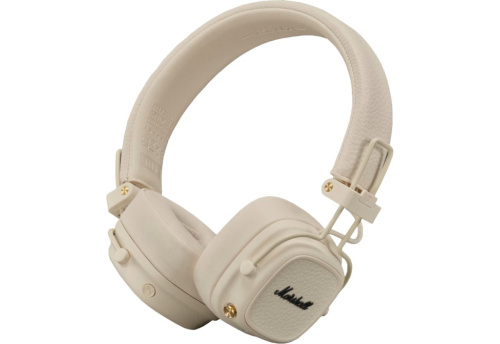Marshall Major V Cream - BT headphones