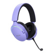Trust GXT 491P FAYZO Headset Wired & Wireless Head-band Gaming USB Type-A Bluetooth Черный, Purple