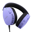 Trust GXT 491P FAYZO Headset Wired & Wireless Head-band Gaming USB Type-A Bluetooth Черный, Purple