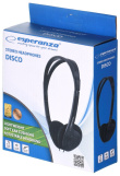Esperanza EH119 headphones/Kõrvaklapid mikrofoniga Wired Head-band Music Must