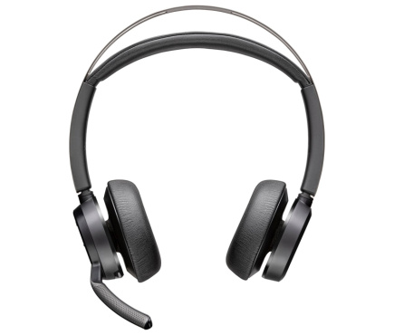 HP Poly Voyager Focus 2 USB-C-C Headset +USB-C/A Adapter