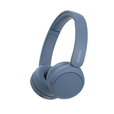 Sony WH-CH520 Kõrvaklapid mikrofoniga Wireless Head-band Calls/Music USB Type-C Bluetooth Blue