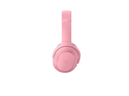 Razer Barracuda Kõrvaklapid mikrofoniga Wireless Head-band Gaming USB Type-C Bluetooth Grey, Pink