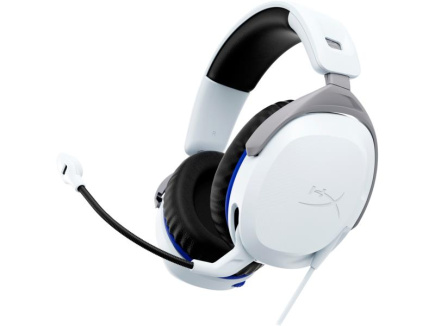 Kõrvaklapid mikrofoniga HYPERX CLOUDX STINGER2/Valge/BLUE 75X29AA HYPERX