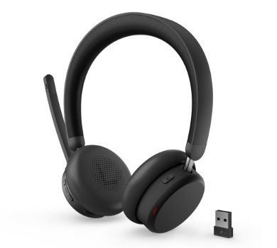 Lenovo Dual-Mode Wireless ANC Kõrvaklapid mikrofoniga 6550 USB-A