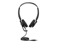 JABRA Engage 50 II UC Stereo Kõrvaklapid mikrofoniga on-ear wired USB-A