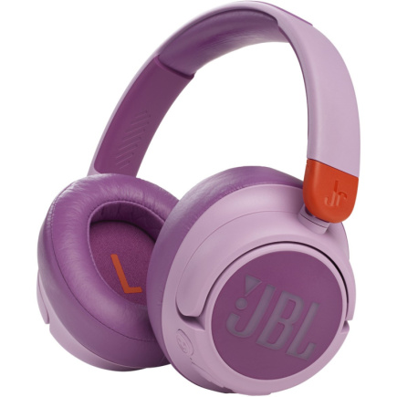 JBL JR 460 NC Over-Ear Kopfhrer mit Noise-Cancelling fr Kinder in Pink