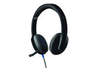 LOGITECH USB Headset H540 Headset on-ear wired