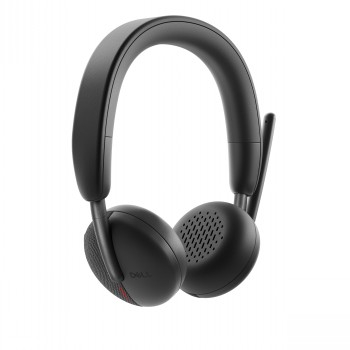 Tootefoto - Dell | On-Ear Headset | WL3024 | Built-in microphone | Wireless | Black