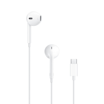Apple EarPods - Earphones with mic - ear-bud - wired - USB-C 