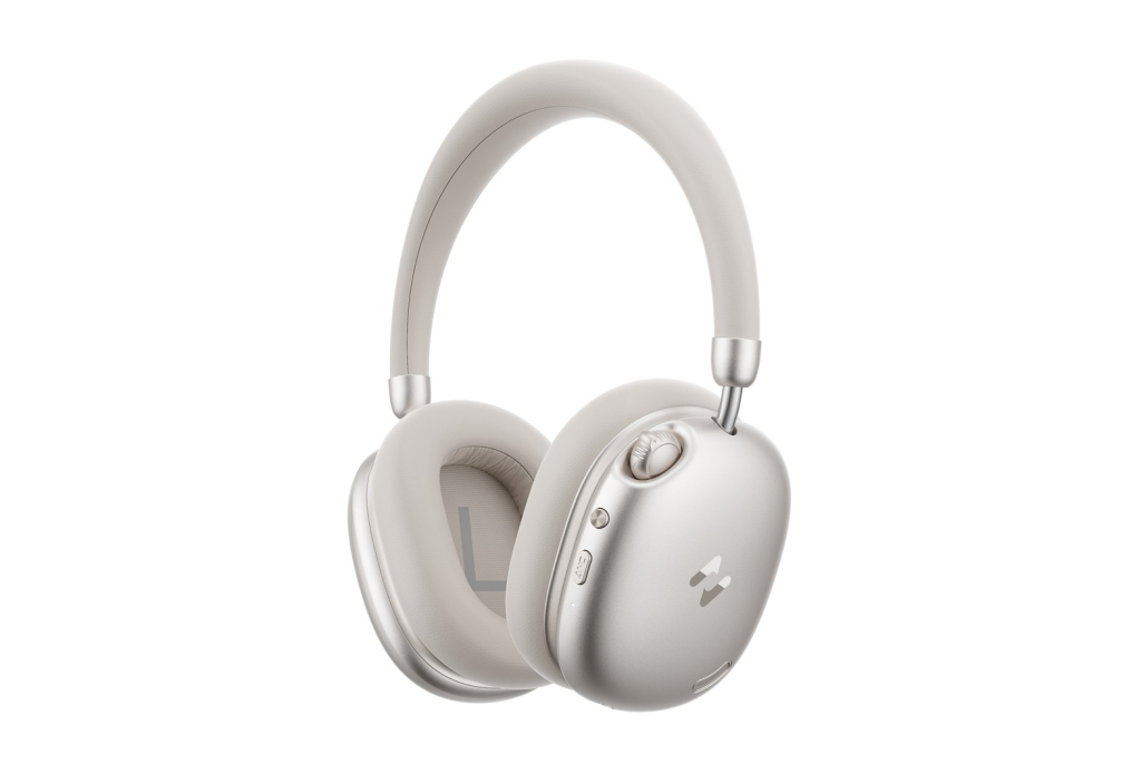 Tootefoto - Havit Space S1 - wireless Bluetooth headphones with noise reduction (beige)