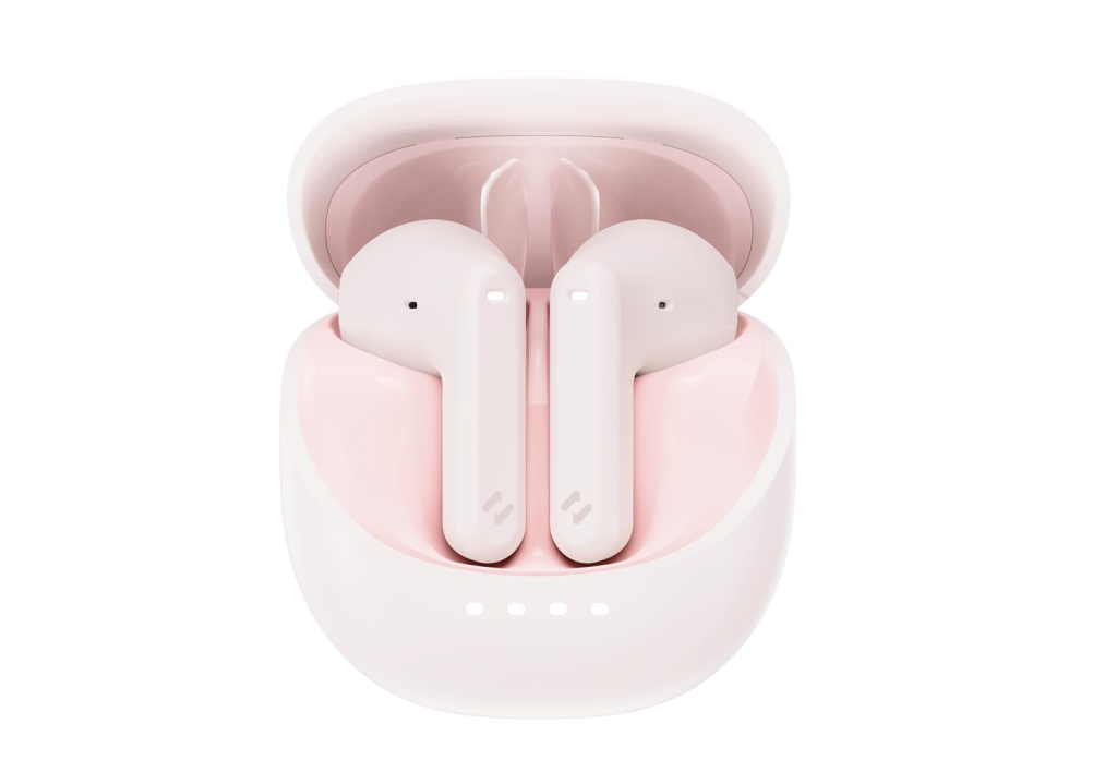 Tootefoto - Havit TW931 - TWS wireless headphones, pink
