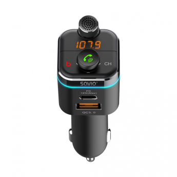 Car mp3 player and charger with Bluetooth SAVIO TR-12