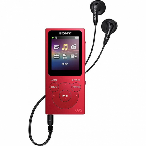 MP3-mängija Sony Walkman (8 GB) / NWE394R.CEW