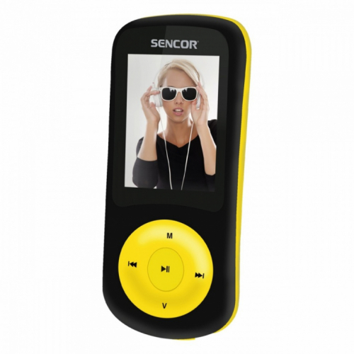 Sencor MP3, MP4 Player SFP 5870BYL, 8GB Memory, Radio