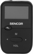 Sencor SFP 4408BK MP3 Player 8GB FM