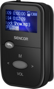 Sencor SFP 4408BK MP3 Player 8GB FM