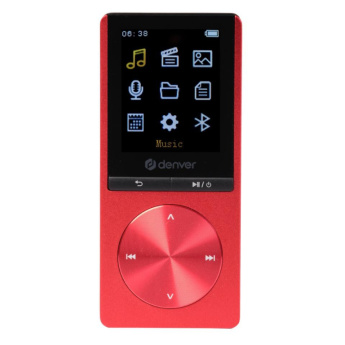 MP4 player Denver MP-1820R BT 1.77'' 4GB red