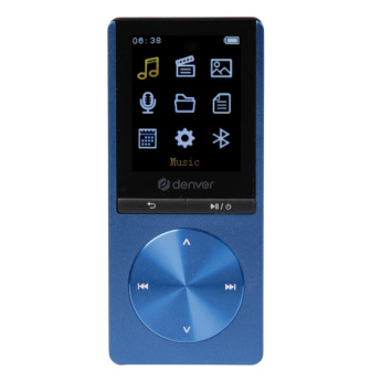Denver MP-1820BU BT MP4 Player 1.77'' 4GB blue
