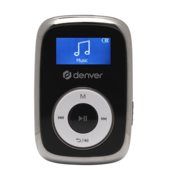 MP3 player Denver MPS-316B 1'' 16GB grey