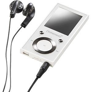MP3 PLAYER 16GB Белый/3717472 INTENSO
