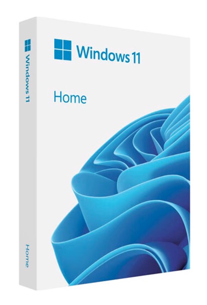 MICROSOFT Windows 11 Home - Box pack - 1 licence - flash drive - 32/64-bit - English International 