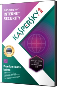 Kaspersky Internet Security 3 arvutile 1 aasta