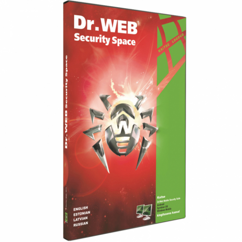 Dr.Web Security Space 12 месяцев