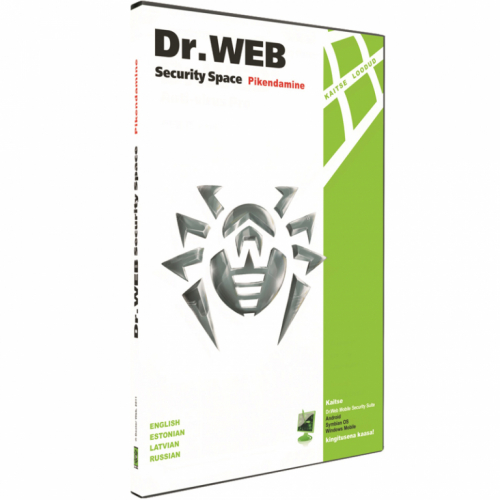 Dr.Web Security Space renewal 12 months