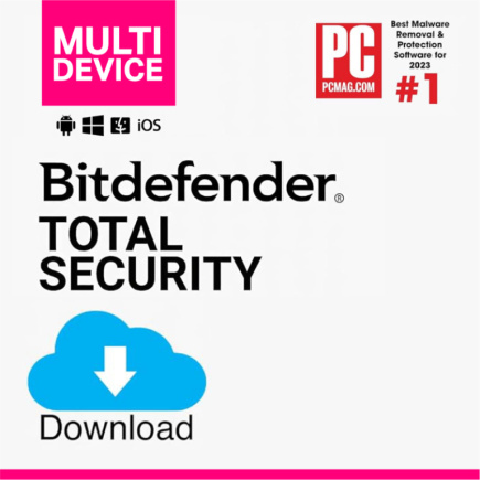 Mobile Security / 12 Months, 1 device BITDEFENDER