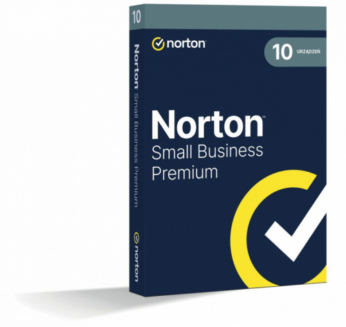 Norton Small Business Premium BOX 500GB 1User 10Device 1Year 21455134