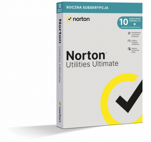 Norton Utilities Ultimate BOX 1User 10Devices 1Year 21449860