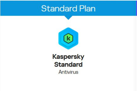 Kaspersky Standard - Antivirus 3 device 1 year (anti-phishing, firewall, Safe Money)