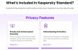 Kaspersky Standard - Antivirus 10 seadmele 1 aasta (tulemüür, turvaline maksmine)