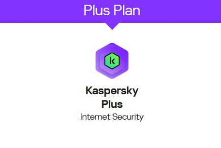 Kaspersky Plus - Internet Security 3 devices 1 year (anti-phishing, firewall, Safe Money, Unlimited VPN, Password manager)