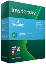 Kaspersky Premium - Total Security 3 devices 1 year (Kaspersky Plus + Secure Password Manager and Vault, Premium 24/7 Remote IT Support, Safe Kids)