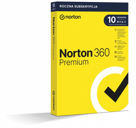 Norton 360 Premium BOX 75GB PL 1User, 10Devices, 12Months 21408749 Norton 360 Premium BOX 75GB PL 1User, 10Devices, 12Months 21408749