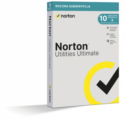 Norton Utilities Ultimate BOX 1User 10Devices 1Year 21449860 Norton Utilities Ultimate BOX 1User 10Devices 1Year 21449860
