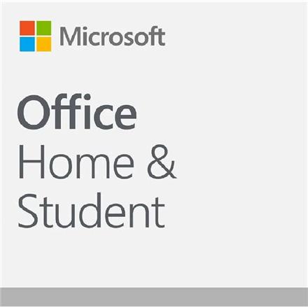 Microsoft Office Home & Student 2021 - Box pack - 1 PC/Mac - medialess, P8 - Win, Mac - English - Eurozone 