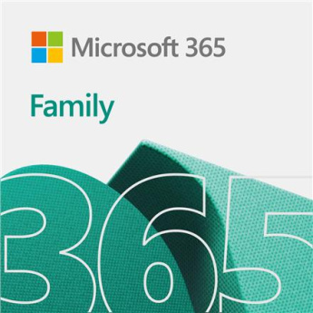 Microsoft | M365 Family | 6GQ-00092 | ESD | 1-6 PCs/Macs user(s) | License term 1 year(s) | All Languages