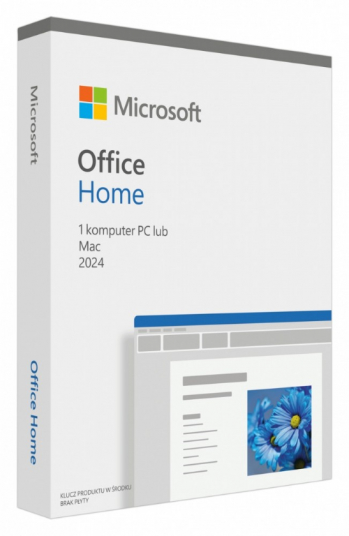 Microsoft Office Home 2024 PL Win/Mac EP2-0686