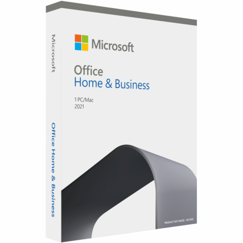 Microsoft Office Home & Business 2021 - 1 PC/MAC - Box - FRANKREICH