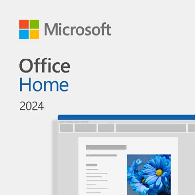 Microsoft Office Home & Student 2024 - 1 PC/MAC - IT - Box