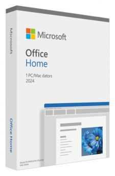  Microsoft Office Home 2024 - Box pack - 1 PC/Mac - medialess - Win, Mac - English - Eurozone