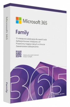 Microsoft M365 Family PL 1Y 6U Win/Mac EP2-3238