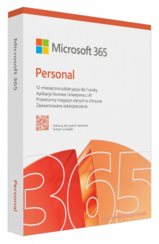Microsoft M365 Personal PL 1Y 1U 5D Win/Mac EP2-3245